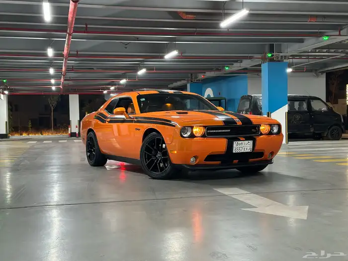 دودج تشالنجر Rt قمة في النظافه 4