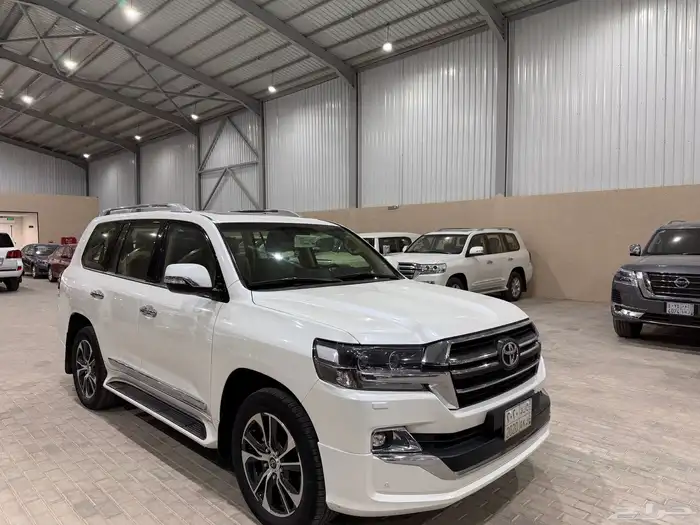 تويوتا لاندكروزر جكسار 2020 فل كامل تورنق وكالة سعودي 2