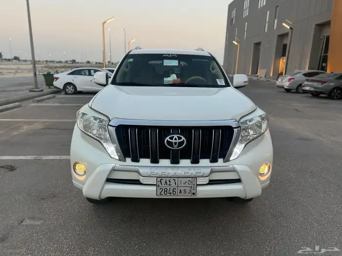 تويوتا برادو TXL موديل 2014 0
