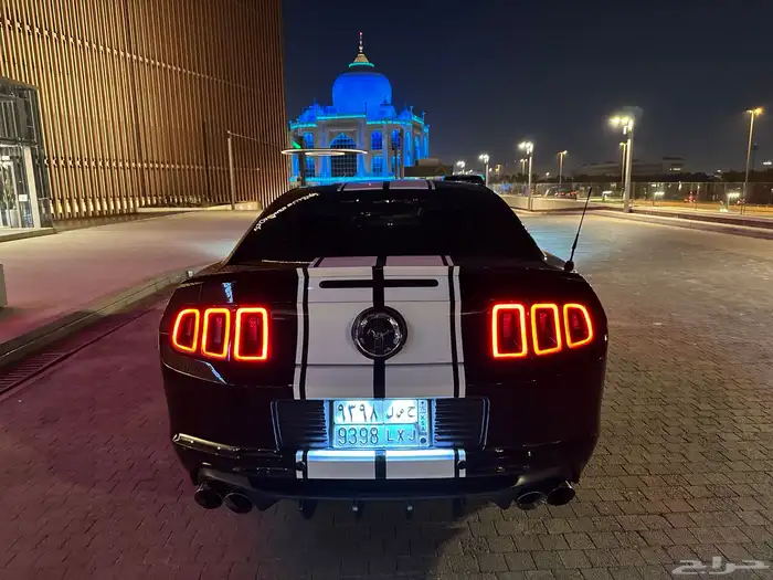 موستنيج 2013 مميز مخزن وبحالة الوكالة قيرعادي معدل كت شيلبي 26