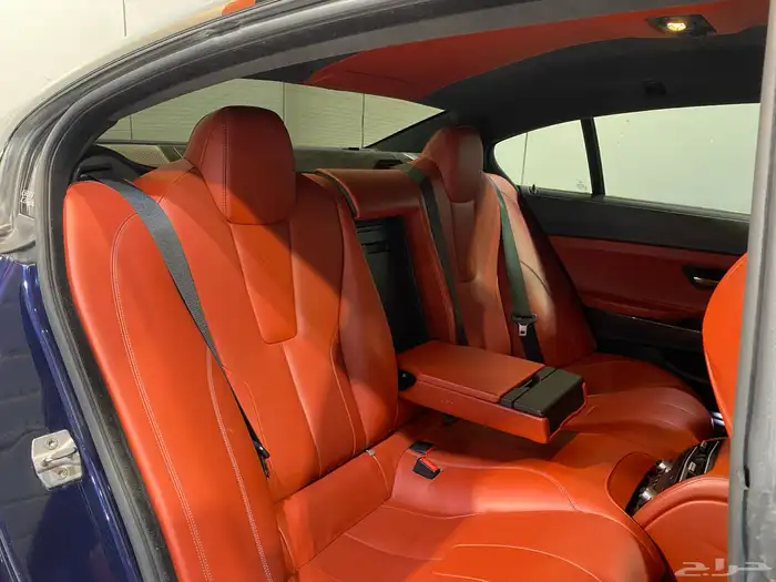 بي ام دبليو M6 2016 بحاله نظيفة جدا 24