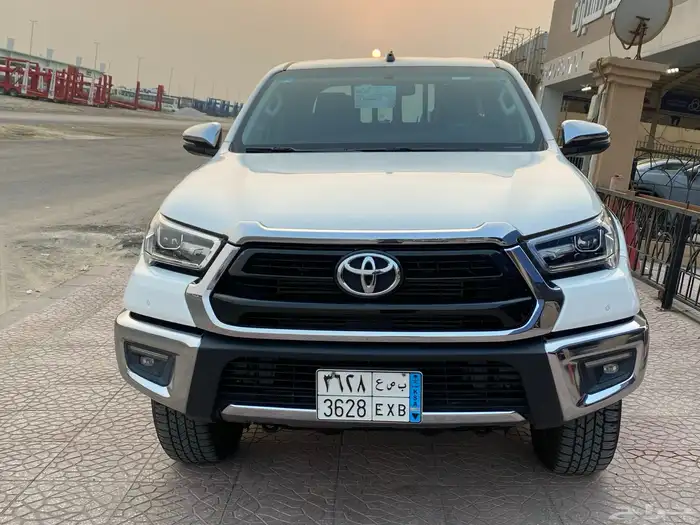 تويوتا هايلوكس موديل 2023 فل كامل سعودي ديزل مكيه 2.8 0