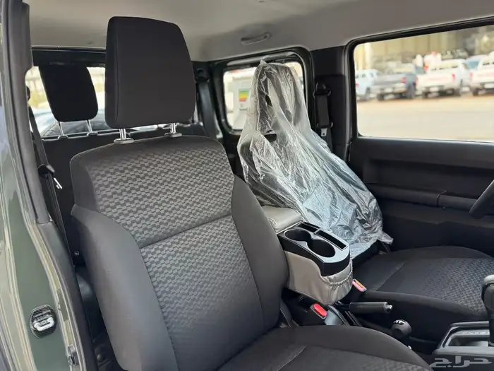 سوزوكي جمني 2025 قير اوتوماتيك 8