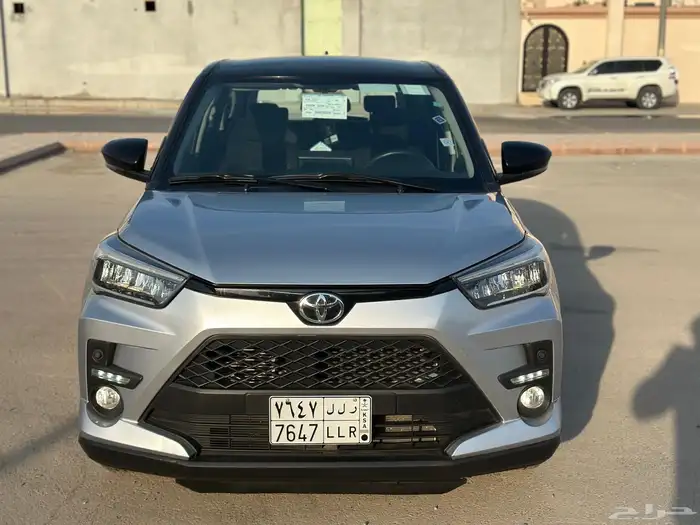 تويوتا رايز 2024 فل كامل وكاله عداد 40 الف تبارك الله 0