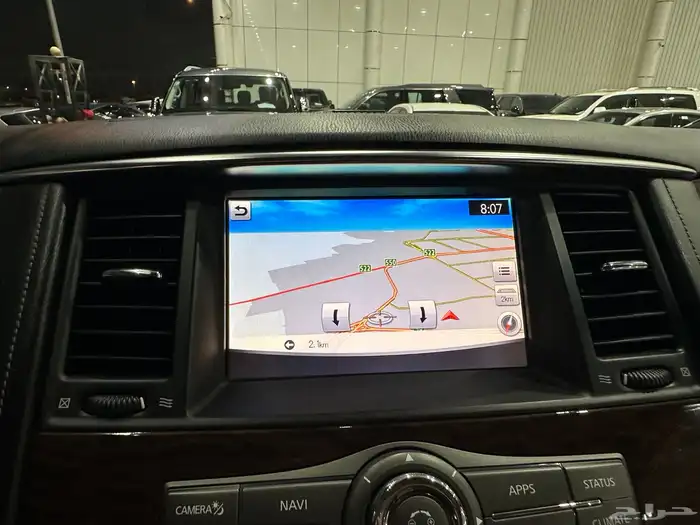 نيسان بترول بلاتينيوم موديل 2019 فل كامل 6 سلندر 20