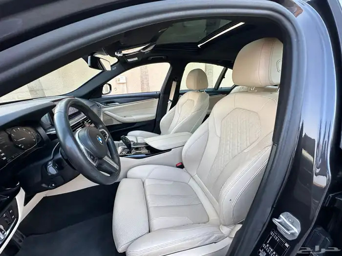 بي ام 520 كت M بدي وكاله داخل ابيض دايمند 2021 12