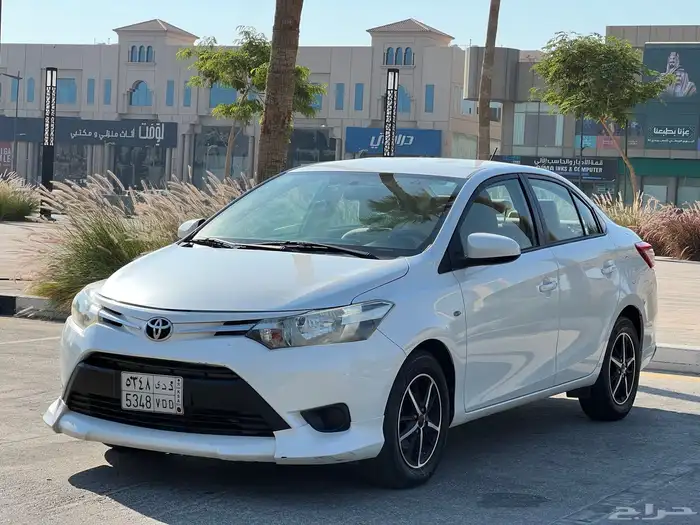 تويوتا يارس موديل 2017 ليمتدد 0