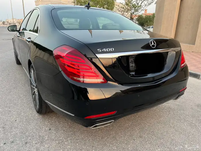 مرسيدس اس 400 الموديل 2015 ممشى قليل 9