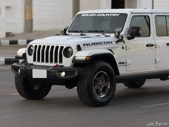 جلاديتور روبيكون 2020 نظيف جدا 13