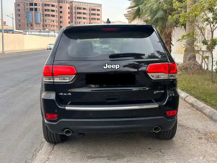 جيب جراند شيروكي2019ليمتيد دبلV6 بانوراما فل كامل نضيف مصين 4