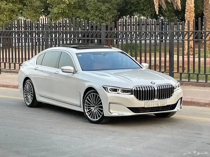 بي ام دبليو Li730 2021 فل كامل نظيف جدا بحال الوكاله 30