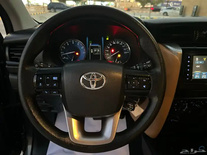 فورتشنر 2021 GX دبل نظيف للمستخدم 21