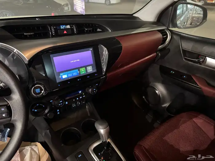 للبيع هايلوكس 2025 اصفار سعودي 8