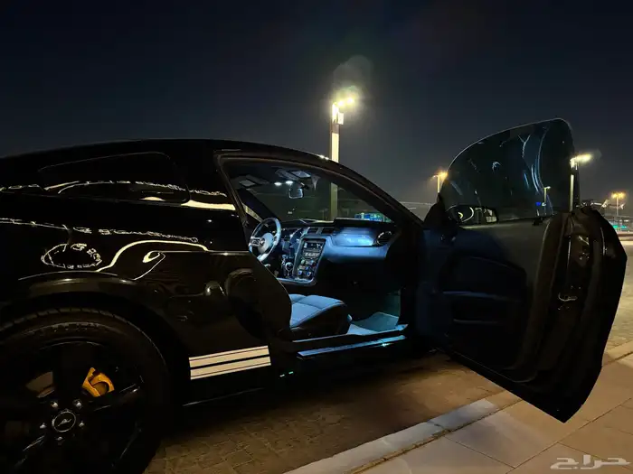 موستنيج 2013 مميز مخزن وبحالة الوكالة قيرعادي معدل كت شيلبي 6