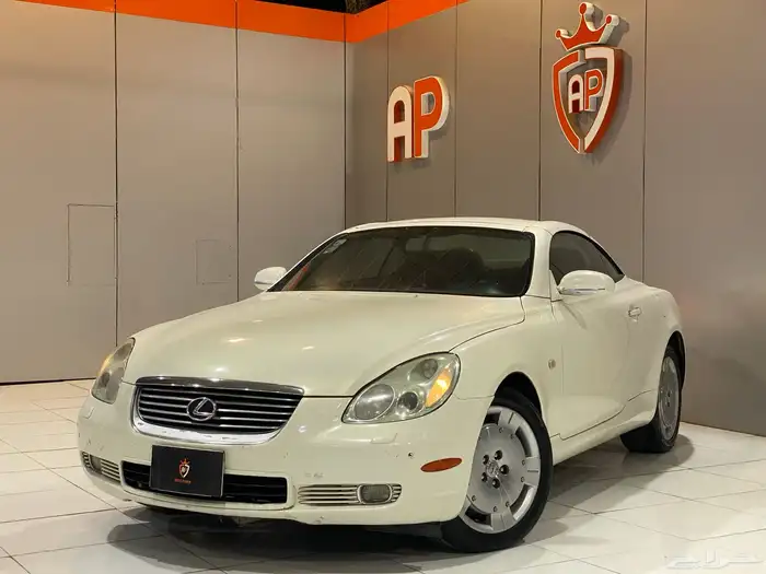 لكزس SC430 2005 بحالة جيده 4