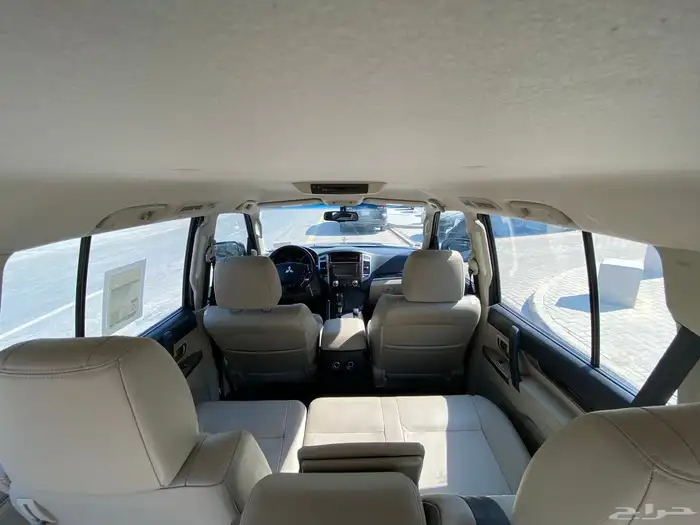 باجيرو GLS V6 فل العلامه الذهبيه 2020 مالك اول بدي وكاله 9