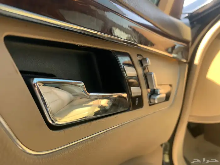 مرسيدس S350 2010 بانوراماV6سعودي نضيف للمستخدم مصين بالكامل 26