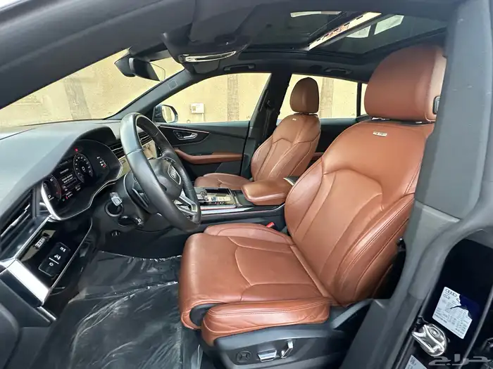 اودي Q8 S 2020 ماشيه 74 الف فل كامل كت RS 28