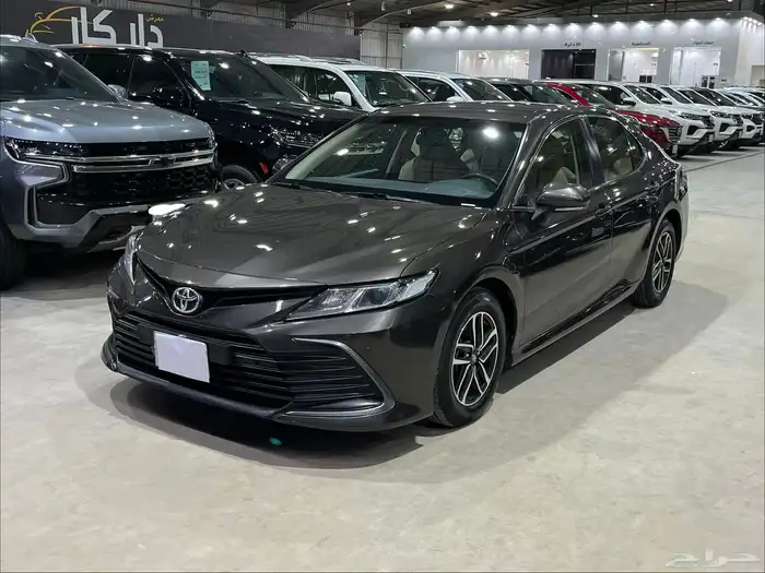 كامري 2023 استاندر مطور سعودي 3