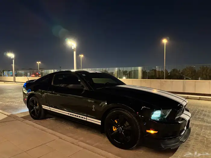 موستنيج 2013 مميز مخزن وبحالة الوكالة قيرعادي معدل كت شيلبي 8