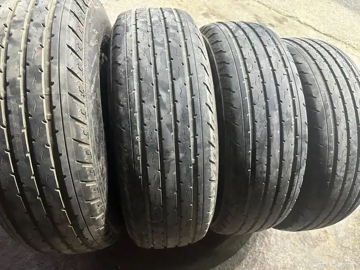 كفرات شاهين مع جنوط برايد خمسه مسمار مقاس 17 17