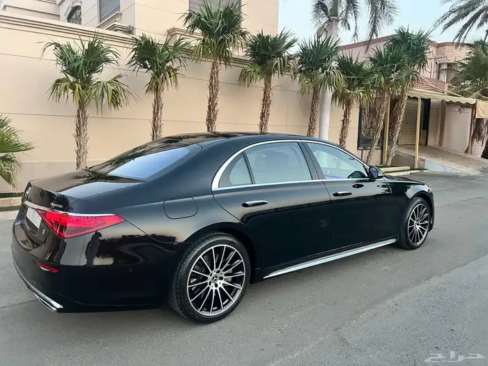 مرسيدس 2023 S450 4