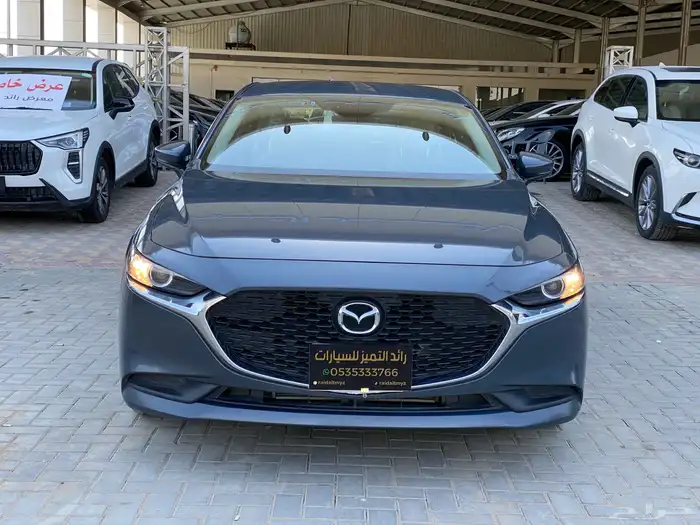 متوفر مجموعة مازدا 3 2024 لازالت تحت الضمان 11