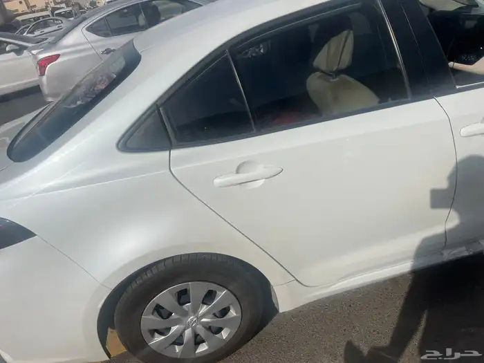 تويوتا كورلا 2024 ستاندر ماشيه 14000 والبيع سمح 5