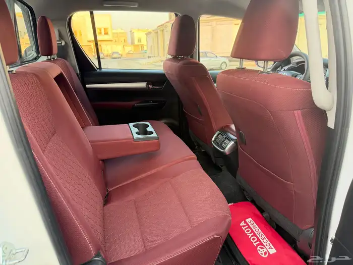 هايلوكس 2022 ديزل GLX-S سعودي .. 9