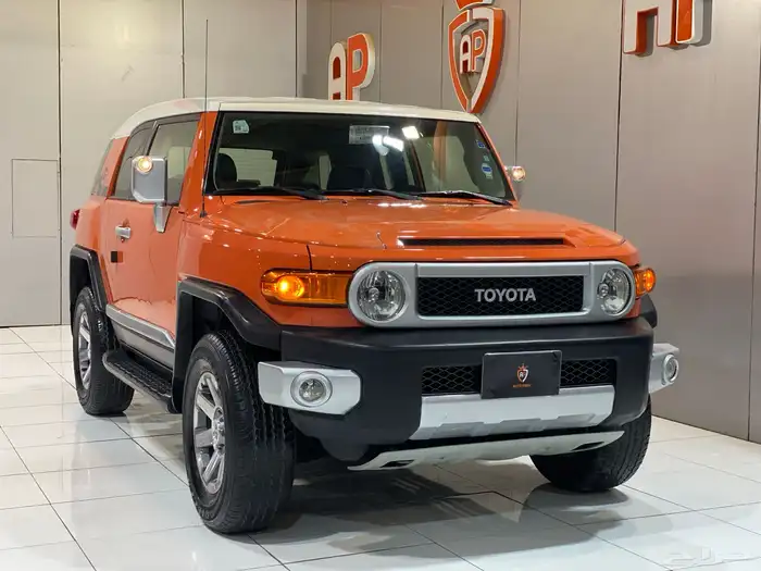 تويوتا FG 2013 بحالة نظيفة جدا جدا 2