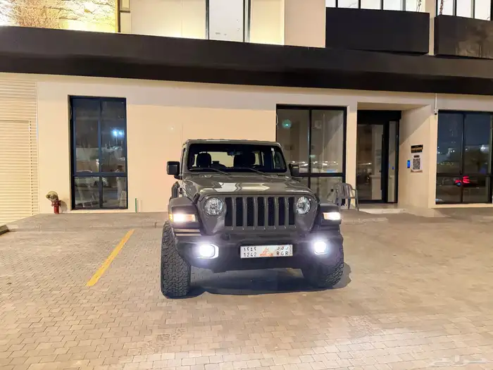 رانجلر سبورت 4 سلندر تو تيربو 2