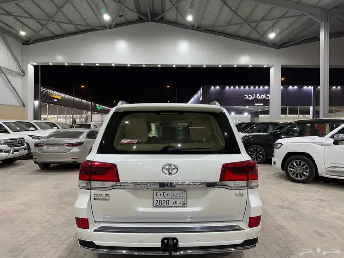 تويوتا لاندكروزر جكسار 2020 فل كامل تورنق وكالة سعودي 8