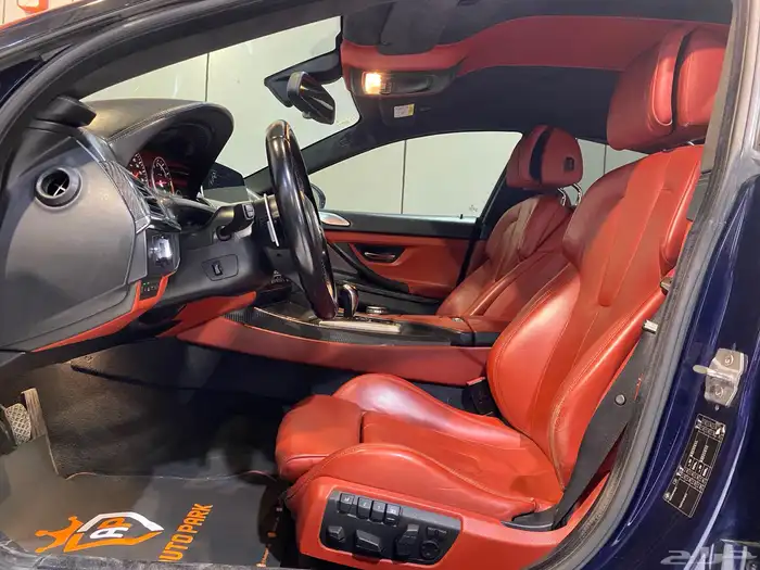 بي ام دبليو M6 2016 بحاله نظيفة جدا 19