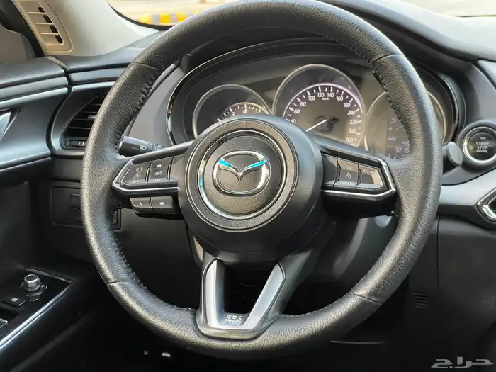 مازدا 2017 CX9 فل سعودي 12