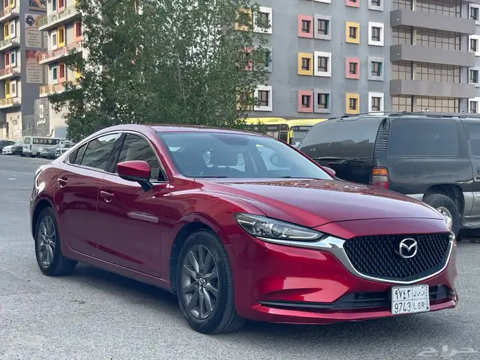 مازدا 6 نص فل 2023 2