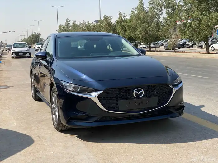 متوفر مجموعة مازدا 3 2024 لازالت تحت الضمان 17