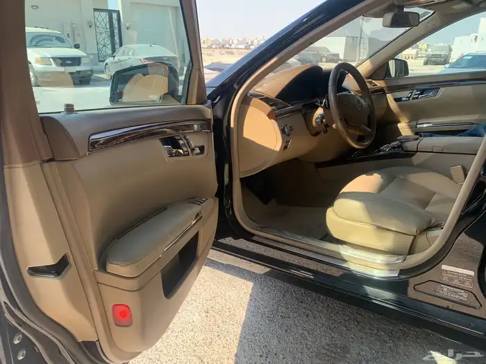 موسيدس S350 بانوراما V6 الجفالي نضيف للمستخدم 6