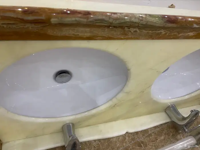 مغسلة رخام 1