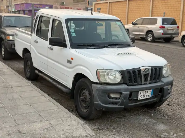 بيكب ماهيندرا 2016 ديزل نضيف 0