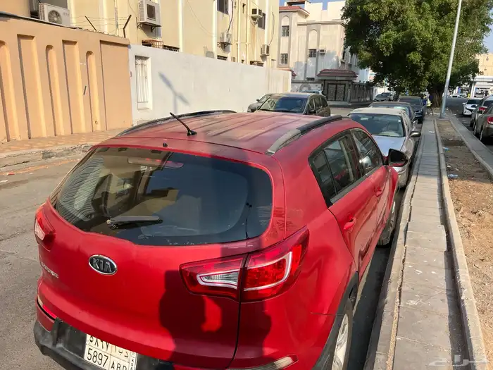 كيا سبورتاج 2012 للبيع 4