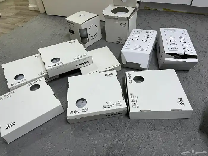 عدد عشر لمبات جديده من ايكيا 1