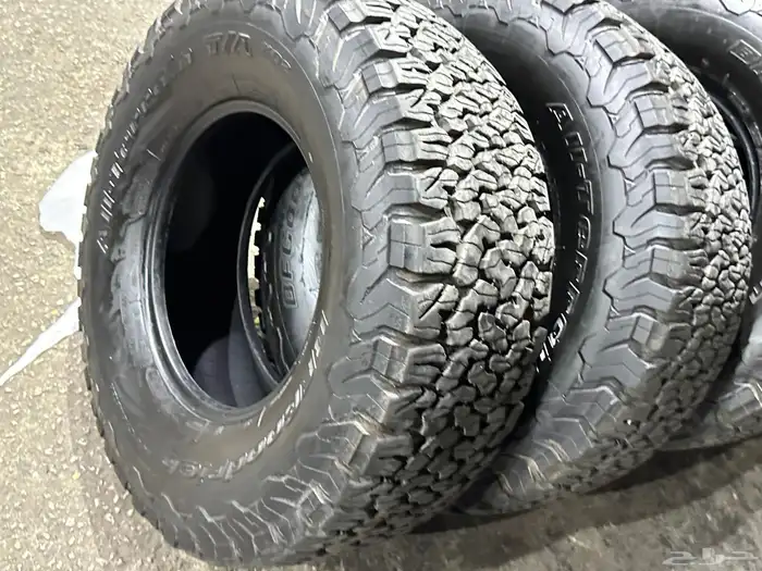 كفرات بي اف امريكي نص حجري مقاس 315 70 17 33