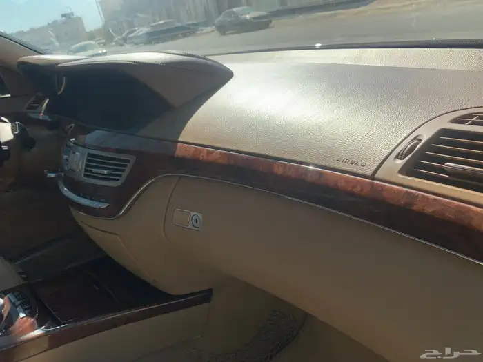 موسيدس S350 بانوراما V6 الجفالي نضيف للمستخدم 22