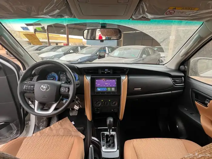 تويوتا فورتشنر 2026 GX دبل 7