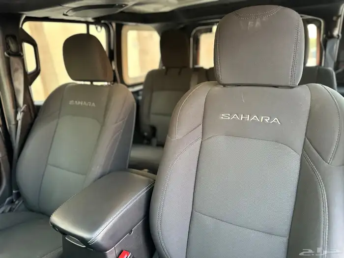 رانجلر صحارى V6 ماشي 33 الف فقط بحاله الوكاله 17