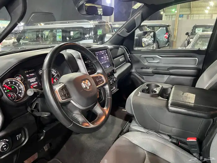 دودج رام 2023 بيج هورن متاح تقسيط 10