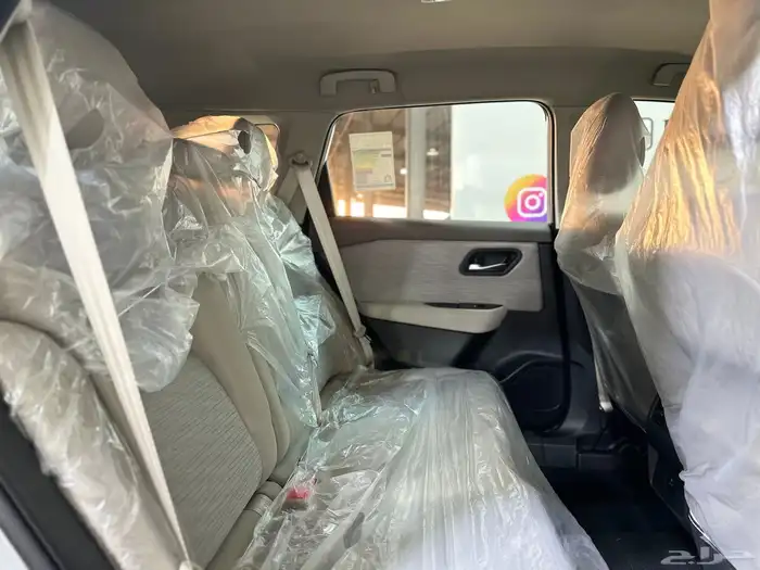 نيسان اكس تريل 7 مقاعد بدون دبل 2025 12