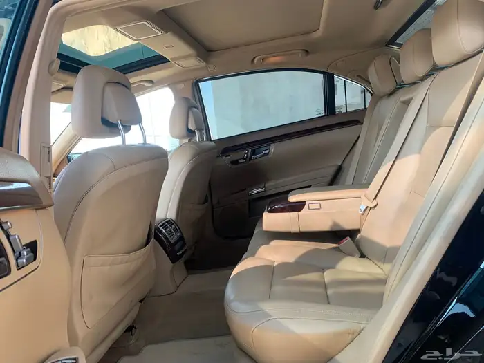 موسيدس S350 بانوراما V6 الجفالي نضيف للمستخدم 12