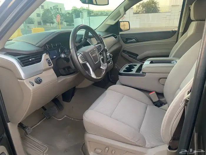 2020 جمس يوكن XL طويل SLE الجميح 8