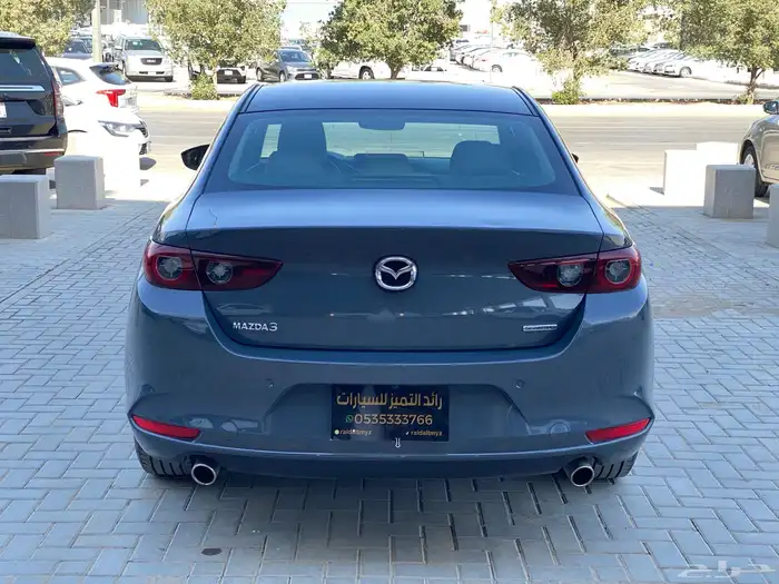 مازدا 3 2024 تحت ضمان الوكاله يوجد عدد الوان مختلفه 5